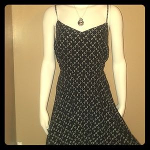 Old navy black spaghetti strap dress